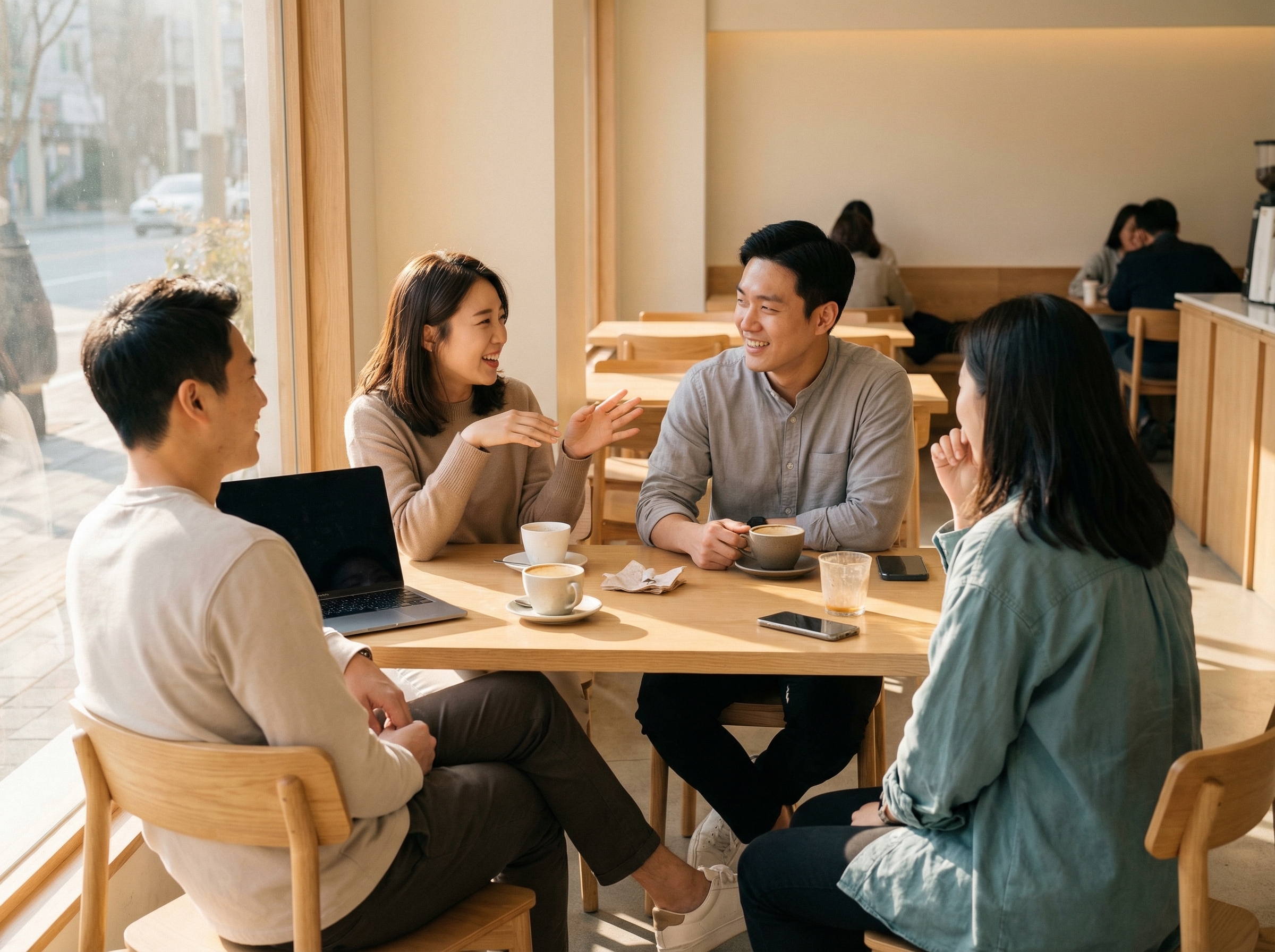 社交 · 日常里的真实